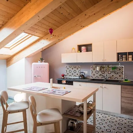 Loft 29 Mansardato Con Ampio Terrazzo * Bussoleno