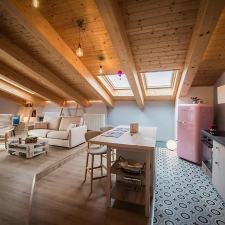 Loft 29 Mansardato Con Ampio Terrazzo