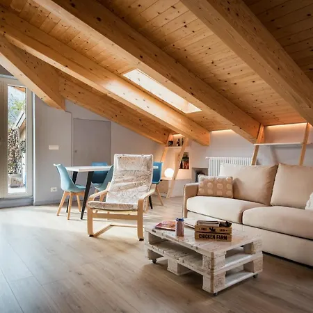 Apartamento Loft 29 Mansardato Con Ampio Terrazzo Bussoleno