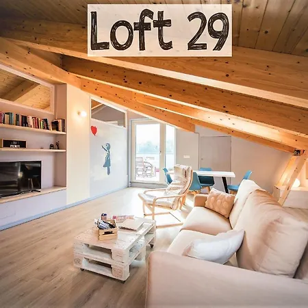 Loft 29 Mansardato Con Ampio Terrazzo Apartment *
