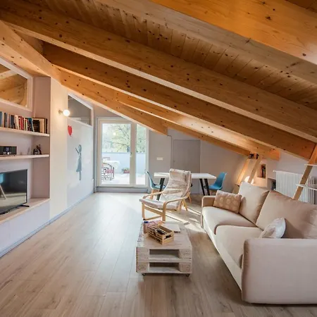 Loft 29 Mansardato Con Ampio Terrazzo * Bussoleno