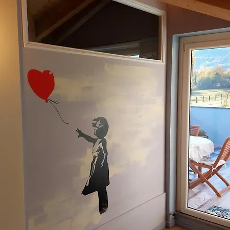 Apartman Loft 29 Mansardato Con Ampio Terrazzo Bussoleno