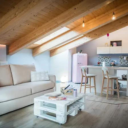 Loft 29 Mansardato Con Ampio Terrazzo