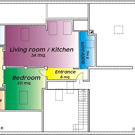 Loft 29 Mansardato Con Ampio Terrazzo