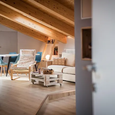 Loft 29 Mansardato Con Ampio Terrazzo Bussoleno