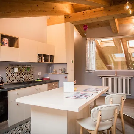 Loft 29 Mansardato Con Ampio Terrazzo Apartamento *