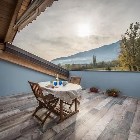 Loft 29 Mansardato Con Ampio Terrazzo Bussoleno