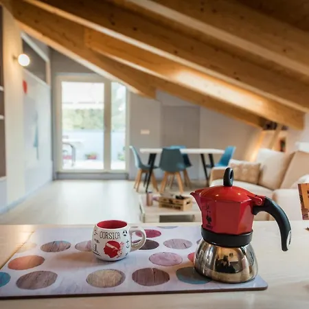 Loft 29 Mansardato Con Ampio Terrazzo Apartman Bussoleno