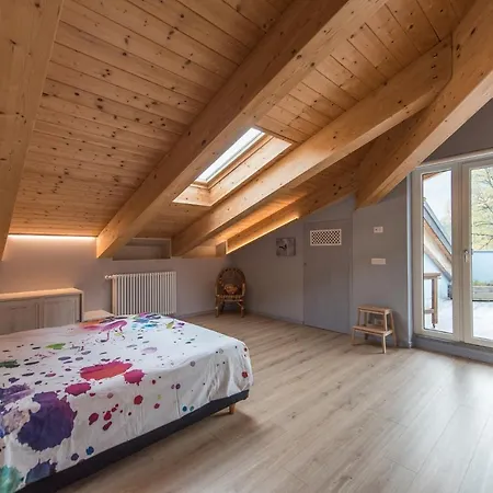 Apartamento Loft 29 Mansardato Con Ampio Terrazzo *