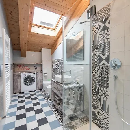 Loft 29 Mansardato Con Ampio Terrazzo Bussoleno