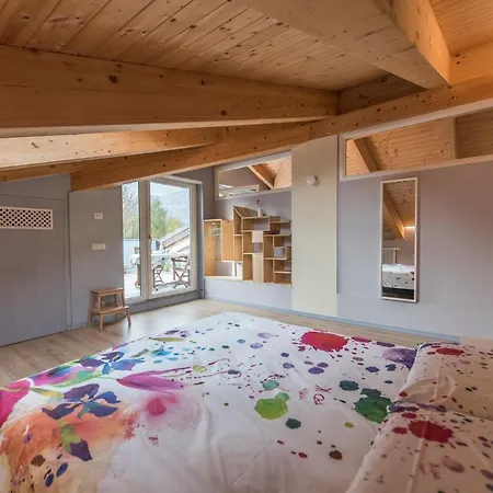 Апартаменты Loft 29 Mansardato Con Ampio Terrazzo *