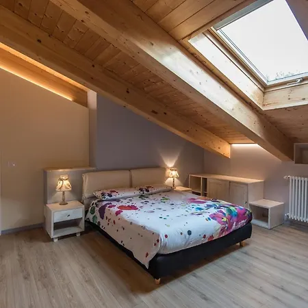 Loft 29 Mansardato Con Ampio Terrazzo Apartamento