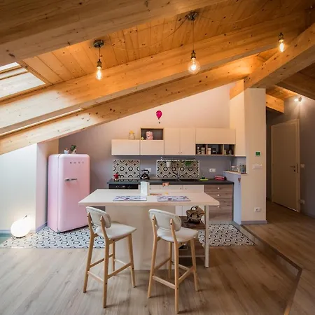 Loft 29 Mansardato Con Ampio Terrazzo Apartament *
