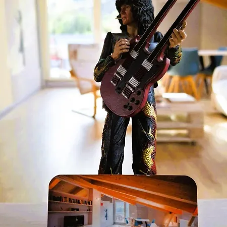 Loft 29 Mansardato Con Ampio Terrazzo Apartman Bussoleno