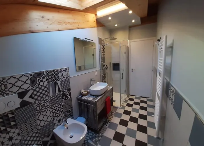 Loft 29 Mansardato Con Ampio Terrazzo 公寓 *