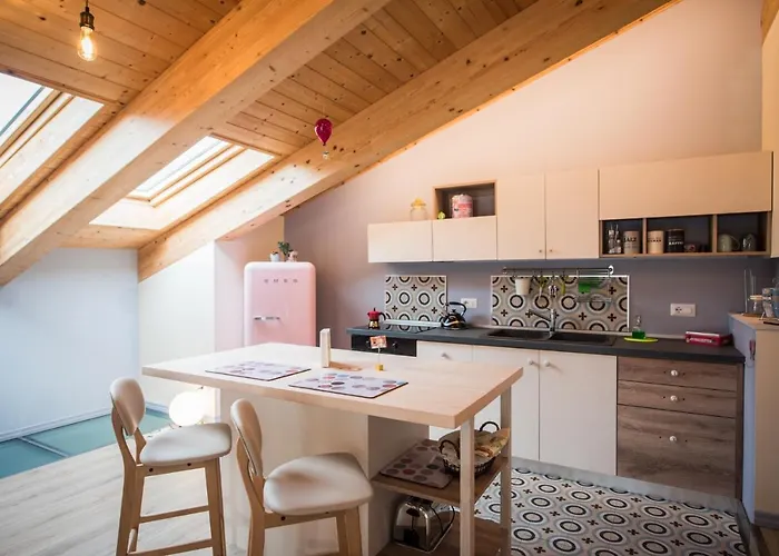 Loft 29 Mansardato Con Ampio Terrazzo * Bussoleno