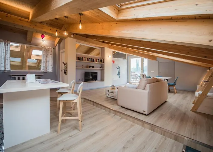 公寓 Loft 29 Mansardato Con Ampio Terrazzo *