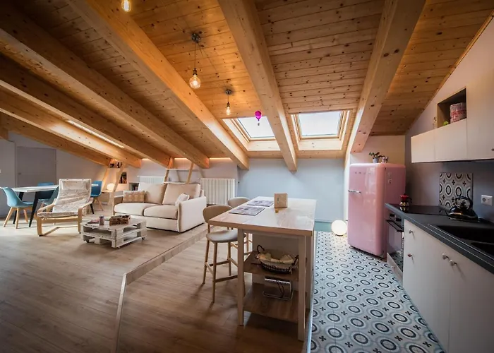 Loft 29 Mansardato Con Ampio Terrazzo