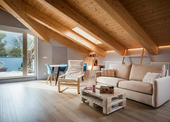 公寓 Loft 29 Mansardato Con Ampio Terrazzo Bussoleno