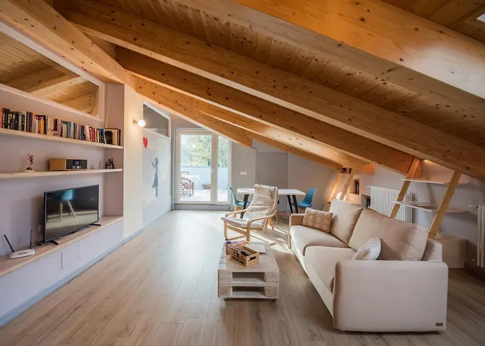 Loft 29 Mansardato Con Ampio Terrazzo * Bussoleno