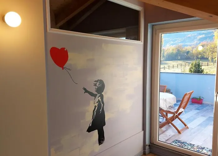 公寓 Loft 29 Mansardato Con Ampio Terrazzo Bussoleno