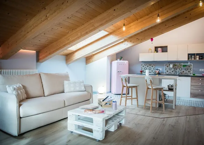 Loft 29 Mansardato Con Ampio Terrazzo