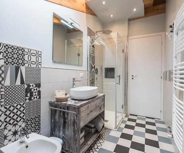 Loft 29 Mansardato Con Ampio Terrazzo 公寓 Bussoleno