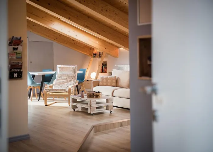 Loft 29 Mansardato Con Ampio Terrazzo Bussoleno