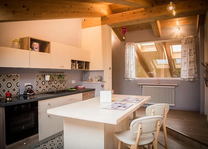 Loft 29 Mansardato Con Ampio Terrazzo 公寓 *