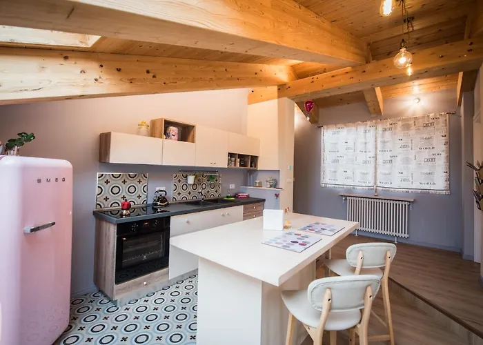 Loft 29 Mansardato Con Ampio Terrazzo Bussoleno