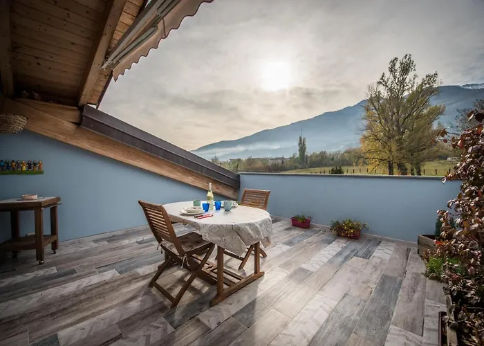 Loft 29 Mansardato Con Ampio Terrazzo Bussoleno