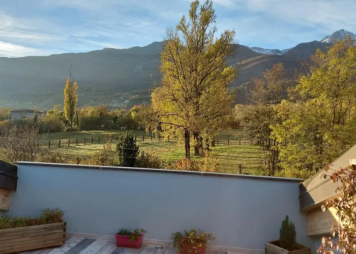 Loft 29 Mansardato Con Ampio Terrazzo * Bussoleno