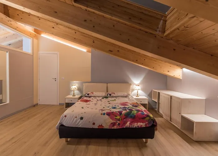 公寓 Loft 29 Mansardato Con Ampio Terrazzo