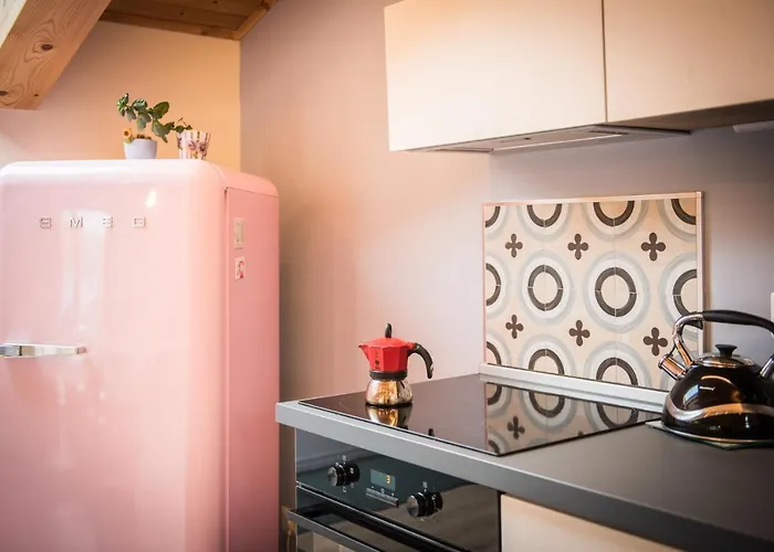 公寓 Loft 29 Mansardato Con Ampio Terrazzo