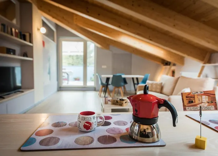 Loft 29 Mansardato Con Ampio Terrazzo 公寓 Bussoleno