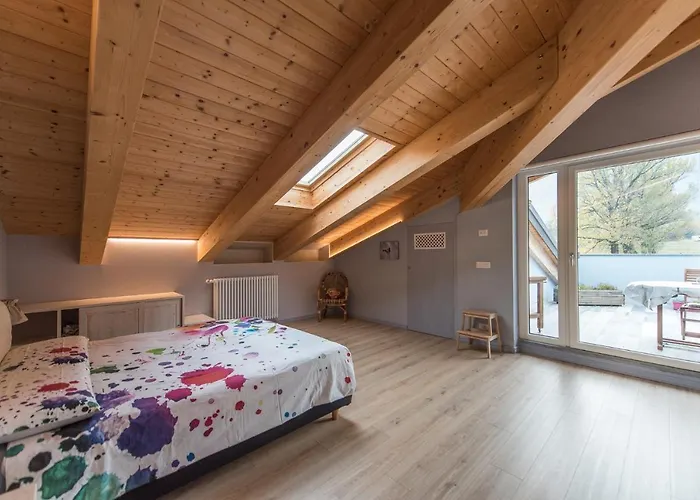 公寓 Loft 29 Mansardato Con Ampio Terrazzo *