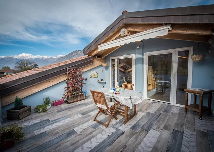 Loft 29 Mansardato Con Ampio Terrazzo *