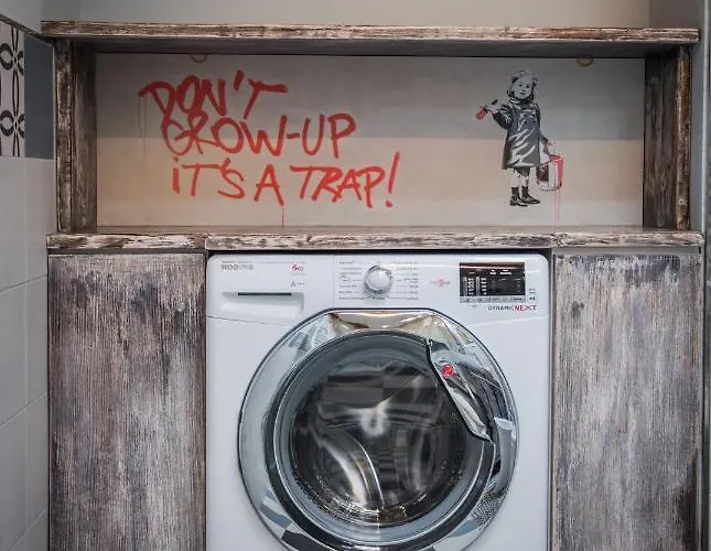 Loft 29 Mansardato Con Ampio Terrazzo 公寓 *