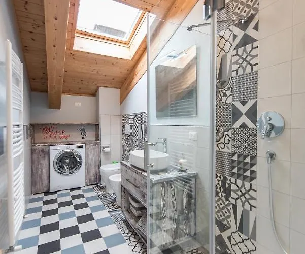 Loft 29 Mansardato Con Ampio Terrazzo Bussoleno