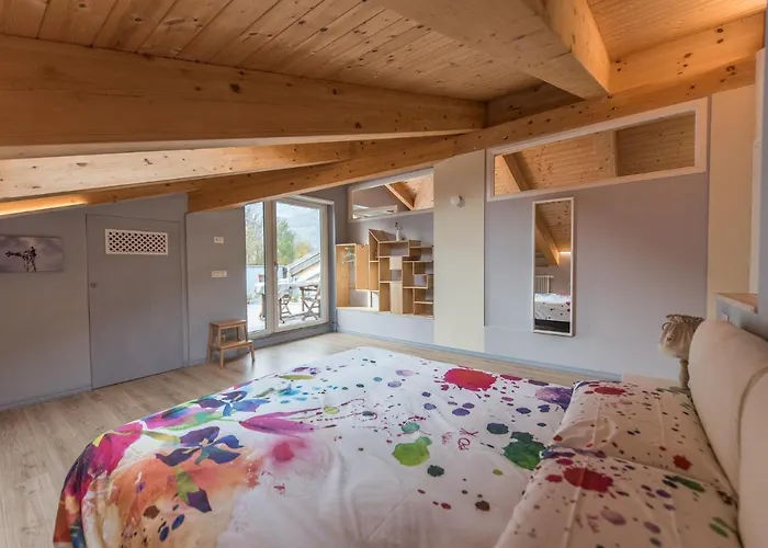 公寓 Loft 29 Mansardato Con Ampio Terrazzo *