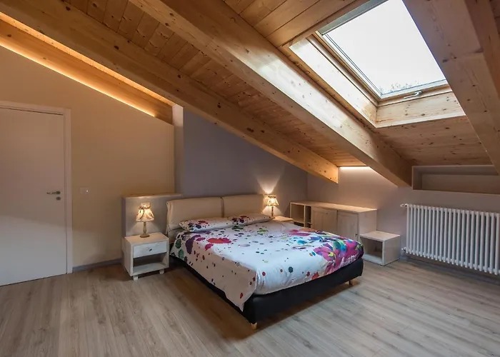 Loft 29 Mansardato Con Ampio Terrazzo 公寓