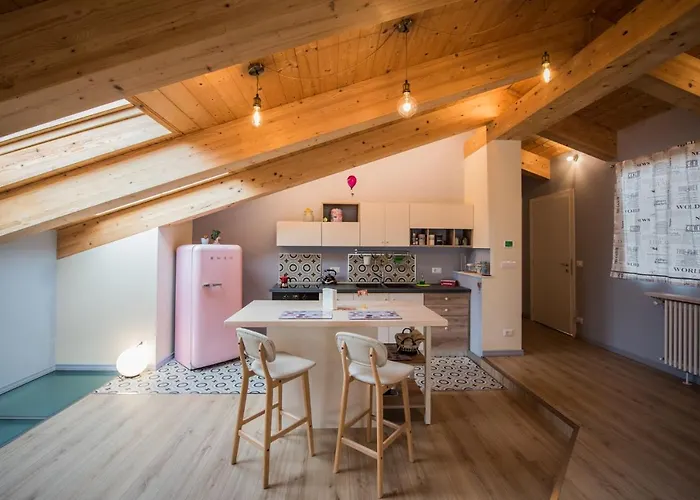 Loft 29 Mansardato Con Ampio Terrazzo 公寓 *